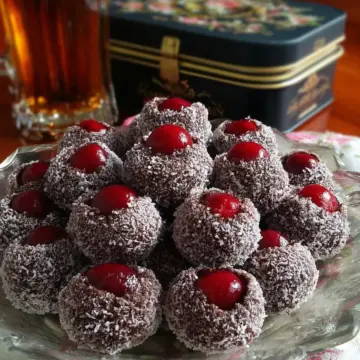 Cherry Rum Balls