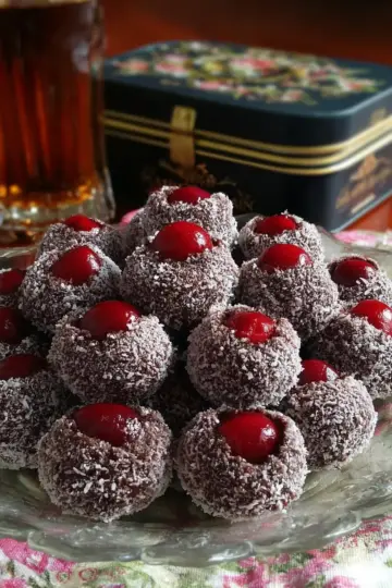 Cherry Rum Balls