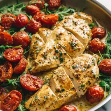 Creamy Pesto Chicken