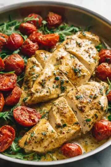 Creamy Pesto Chicken