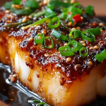 Ginger Soy Glazed Cod Recipe