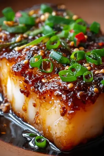 Ginger Soy Glazed Cod Recipe