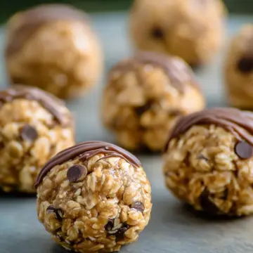 Peanut Butter Oatmeal Balls