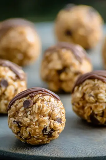 Peanut Butter Oatmeal Balls