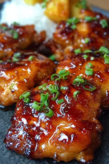 Tantalizing Sweet Hawaiian Chicken