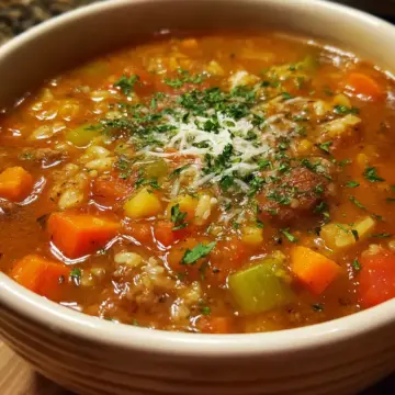 Cozy Soups and Hearty Casseroles