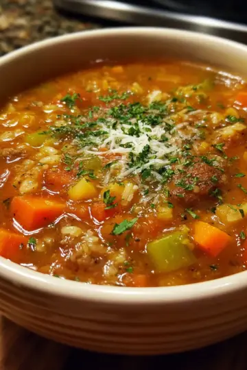 Cozy Soups and Hearty Casseroles