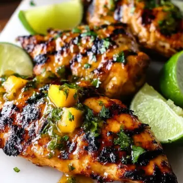 Grilled Mango Lime Chicken: An Incredible Ultimate Recipe