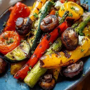 Marinated Grilled Greek Vegetables