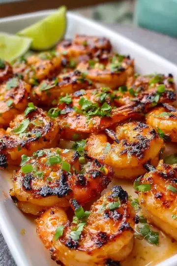 Classic Grilled Bang Bang Shrimp