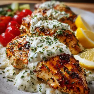 Baked Greek Yogurt Chicken