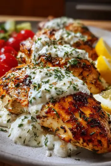 Baked Greek Yogurt Chicken