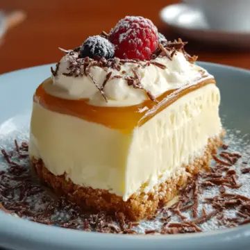 Indulgent Bavarian Cream