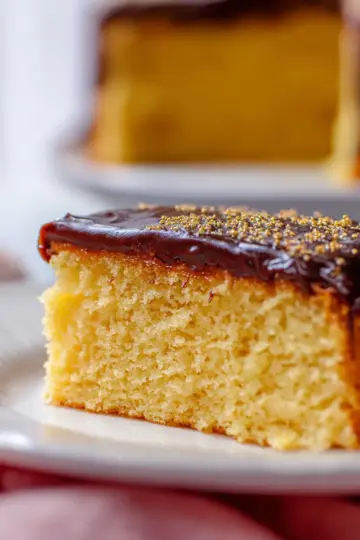 Entenmann’s Copycat Fudge Iced Golden Cake