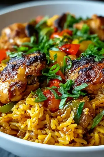 Caribbean Chicken and Rice: An Incredible Ultimate Recipe