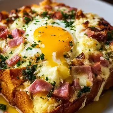 Overnight Eggs Benedict Casserole