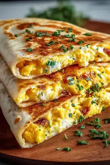 Cheddar Egg Quesadilla Recipe