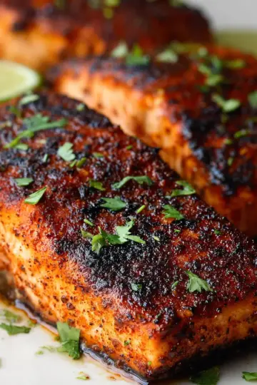 Easy Blackened Salmon Recipe