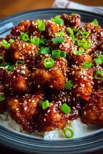 Irresistible General Tso’s Chicken