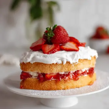 Strawberry Shortcake Cake