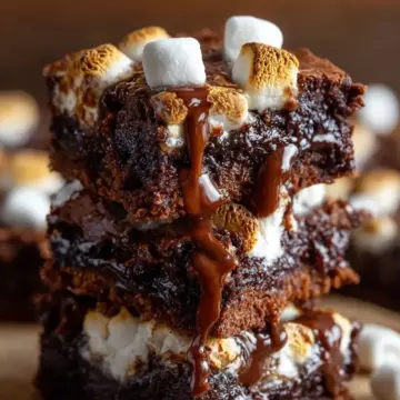Chocolate Marshmallow Brownies