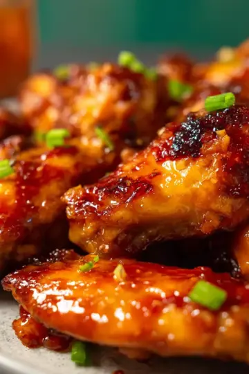 Mouthwatering Air Fryer Bang Bang Chicken Wings