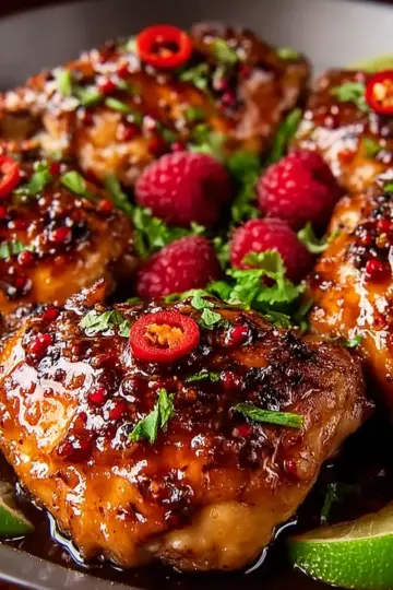 Sweet & Spicy Jalapeño Raspberry Chicken: An Incredible Ultimate Recipe