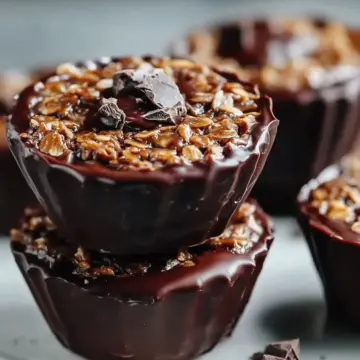 Decadent Dark Chocolate Oatmeal Cups: An Amazing Ultimate Recipe