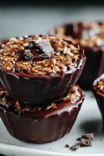 Decadent Dark Chocolate Oatmeal Cups: An Amazing Ultimate Recipe