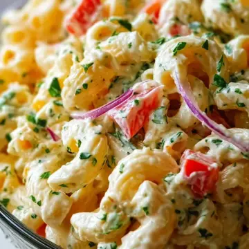 Gordon Ramsay Macaroni Salad