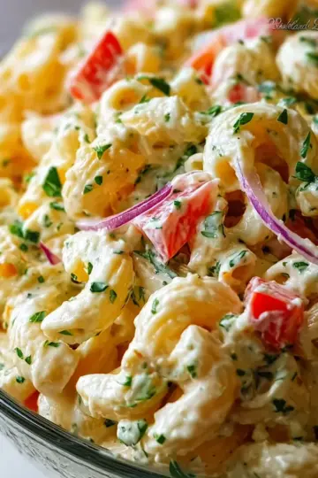 Gordon Ramsay Macaroni Salad