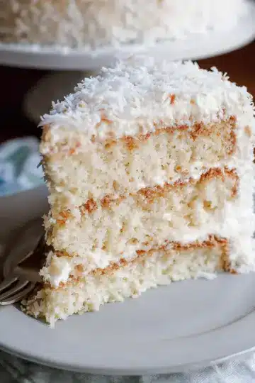 Coconut Cake Recipe