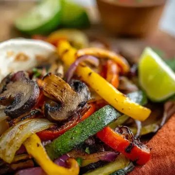 30-Minute Grilled Vegetable Fajitas