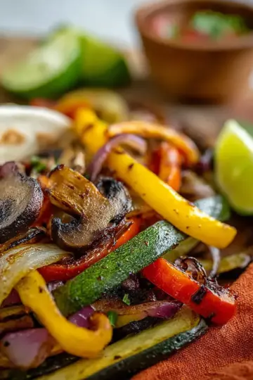 30-Minute Grilled Vegetable Fajitas