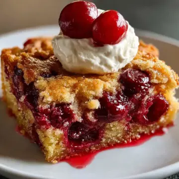 Classic 3-Ingredient Cherry Dump Cake