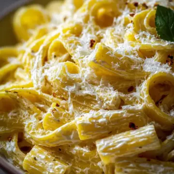 Silky Lemon Ricotta Pasta That Feels Like a Dream Dinner
