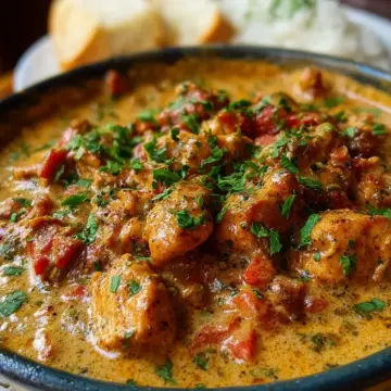 Savory Southern Chicken Étouffée