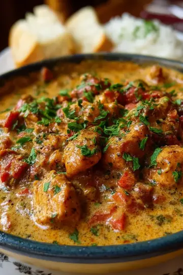 Savory Southern Chicken Étouffée