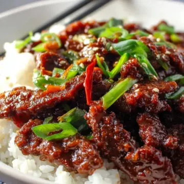 30-Minute Mongolian Beef