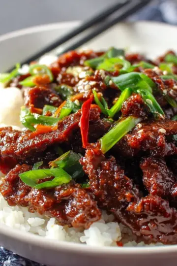 30-Minute Mongolian Beef