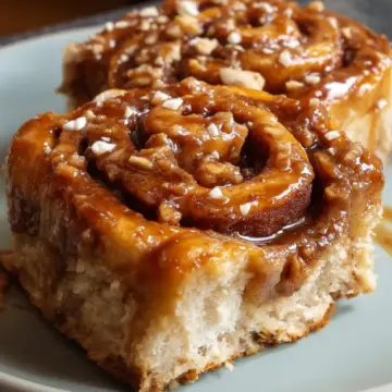 High Protein Banana Bread Cinnamon Rolls Recipe