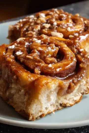 High Protein Banana Bread Cinnamon Rolls Recipe