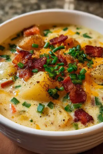 Best Potato Soup