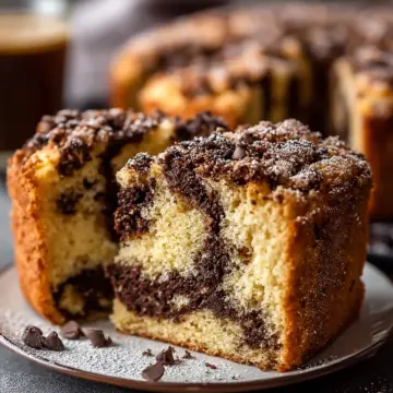 Chocolate Chip Coffee Cake