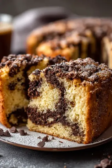 Chocolate Chip Coffee Cake