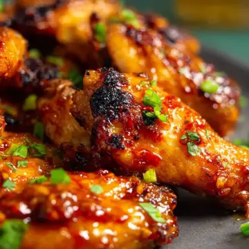 Mouthwatering Air Fryer Bang Bang Chicken Wings