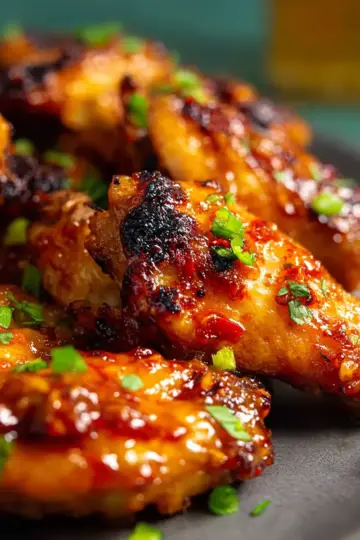 Mouthwatering Air Fryer Bang Bang Chicken Wings