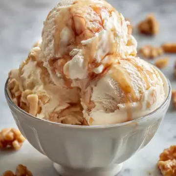 Creamy Homemade Apple Pie Ice Cream for Summer Bliss Recipe
