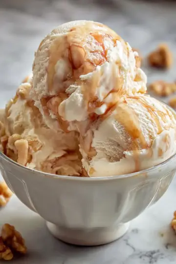 Creamy Homemade Apple Pie Ice Cream for Summer Bliss Recipe