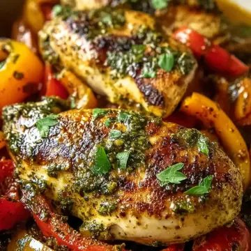 Pesto Chicken with Peppers: An Incredible Ultimate Recipe
